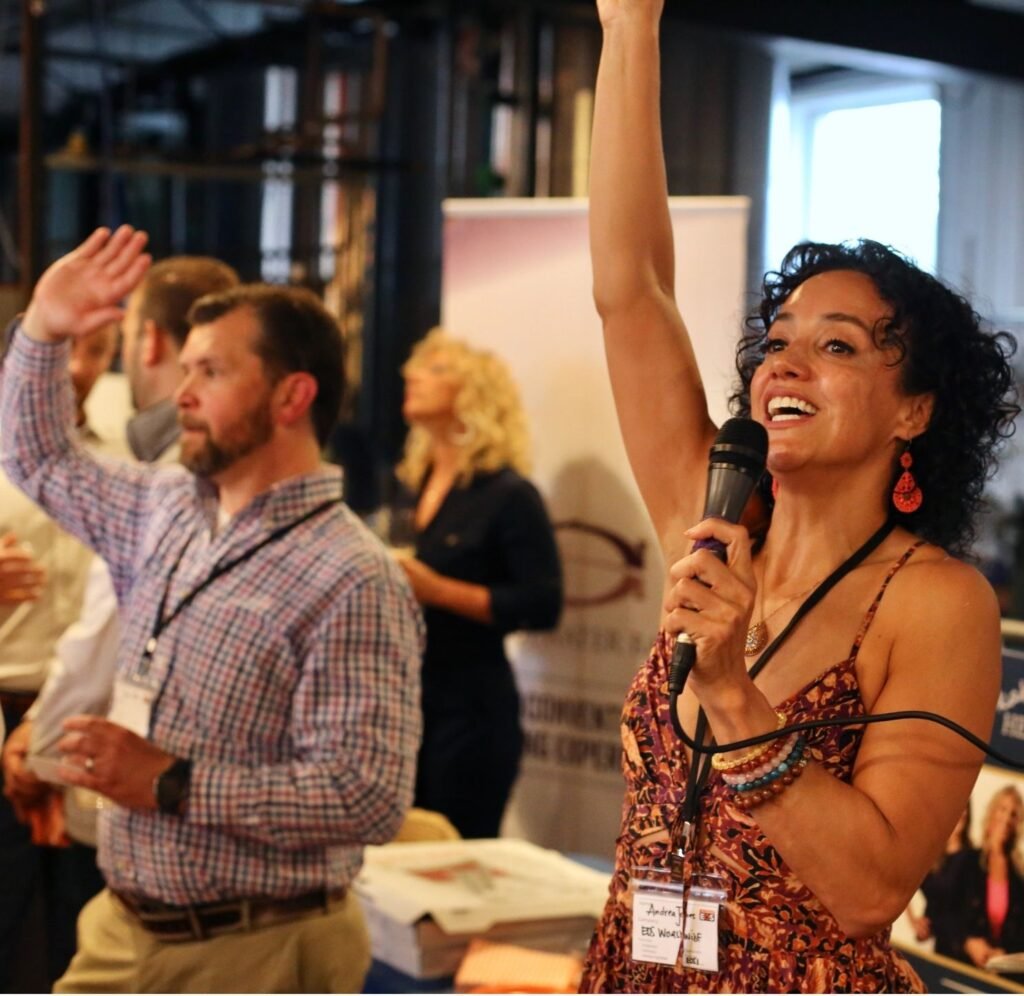 Andrea Nunes, leadership coach